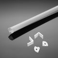V-tac vt-8123 led-stripverlichting - montageset - ip20 - wit
