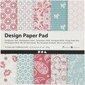 Creativ Company Design Papierblock Pink, 50 Blätter