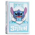 Bicycle disney stitch inspired playing cards - premium speelkaarten - poker - officieel gelicentieerd - collectible