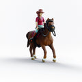 Schleich horse club - horse club hannah cayenne - 42711
