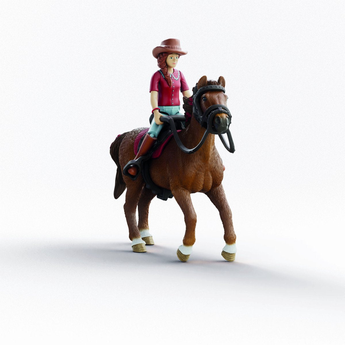 Schleich horse club - horse club hannah cayenne - 42711