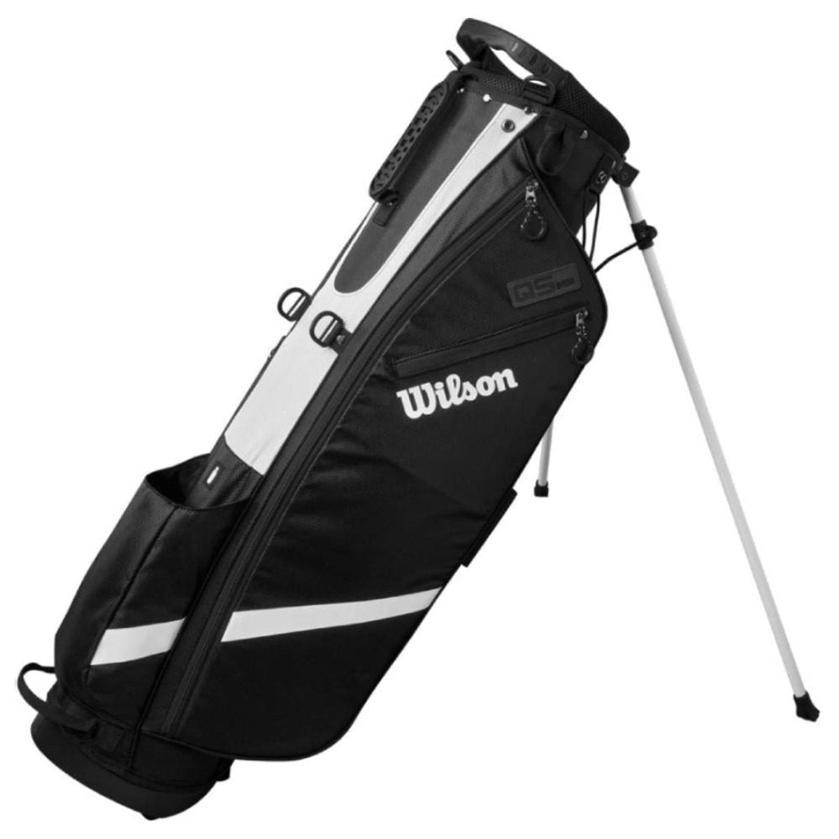 Wilson qs standbag 2025 - zwart wit