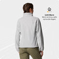 Columbia benton springs - fleece vest dames - extra zacht en warm - grijs - maat m