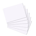 Herlitz systeemkaarten - a4 - blanco- wit- 100 stuks