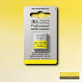 Winsor newton professionele aquarelverf halve nap lemon yellow deep