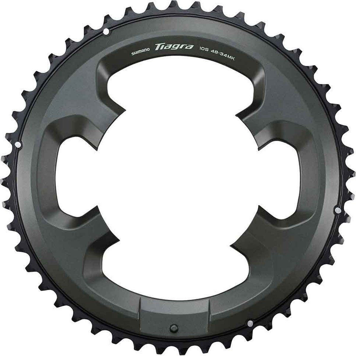 Shimano kettingblad sora fc-4700 48t 10s 110 mm zwart