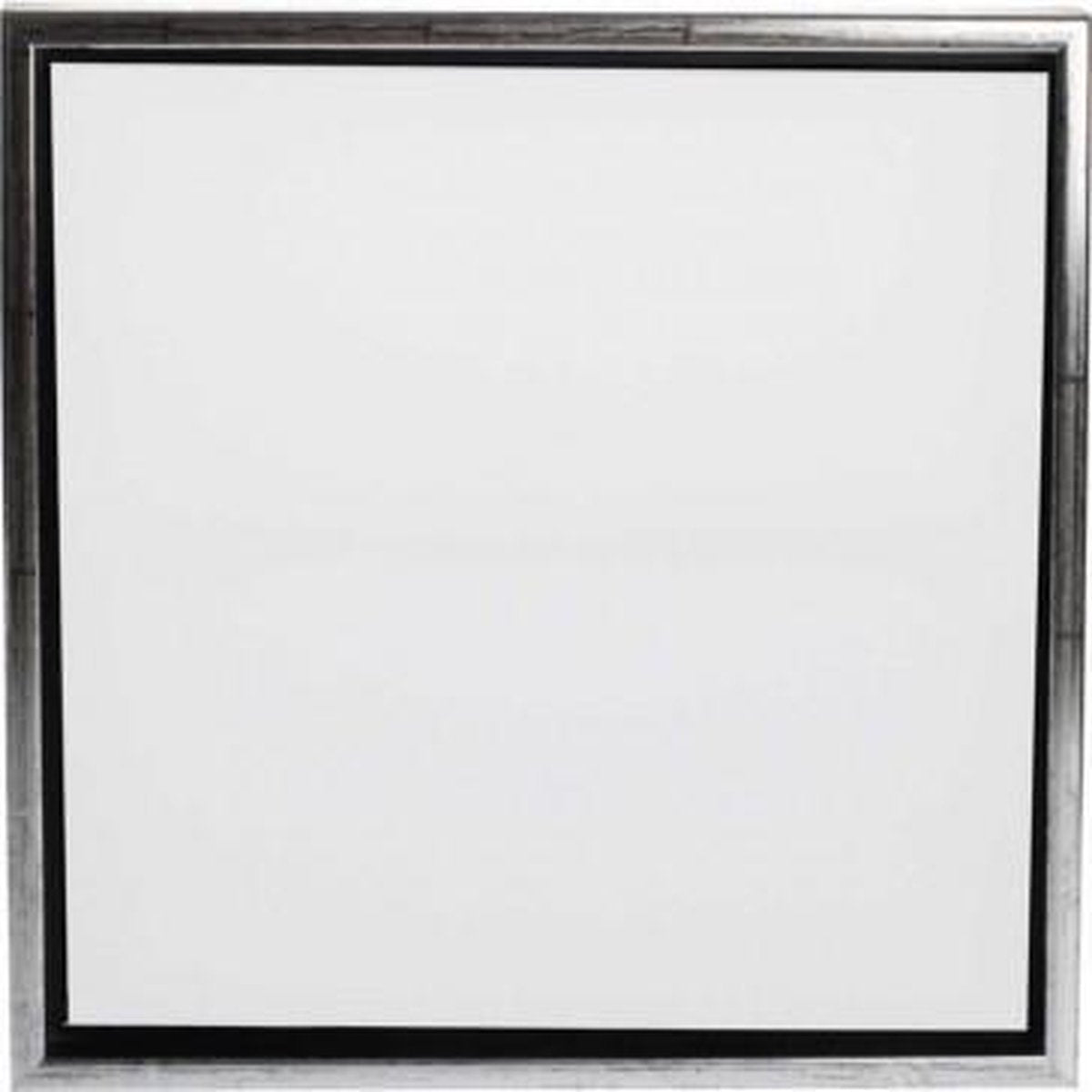 Creativ company artistline canvas met lijst 30x30 cm