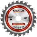 Kreator krt020501 universeel zaagblad 89 mm - 24t
