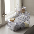 Smartstore - compact opbergbox m 5,3 liter - kunststof - transparant