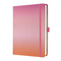 Sigel bulletjournal jolie a5 gradient sunset punt gelijnd dot liniatuur hardcover