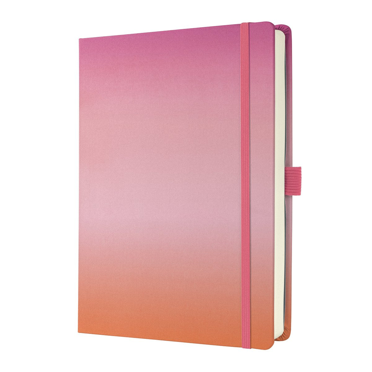 Sigel bulletjournal jolie a5 gradient sunset punt gelijnd dot liniatuur hardcover