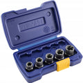 Irwin set dop'sleuteldoppen - 3 8 , 7 16 , 1 2 , 9 16 , 5 8