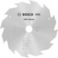 Bosch professional cirkelzaagblad pro wood cordless | ø 165 x 1,5 x 20mm 24t - 2608837685
