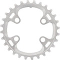 Shimano kettingblad xtr fc-m9000 9020 28t-aw 11s 64 mm zilver