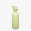 Klean kanteen classic single wall 800ml - flip sport cap shadow lime