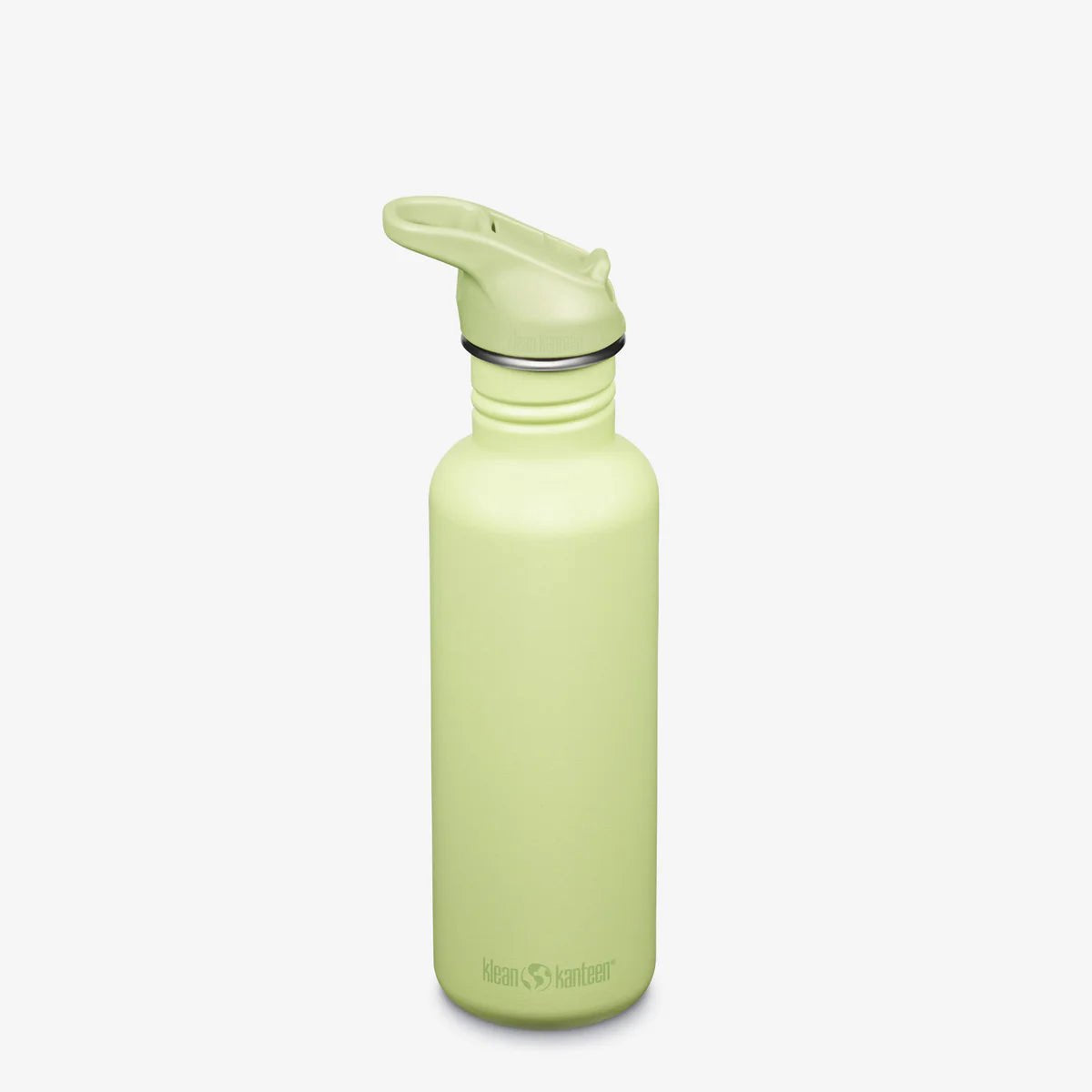Klean kanteen classic single wall 800ml - flip sport cap shadow lime
