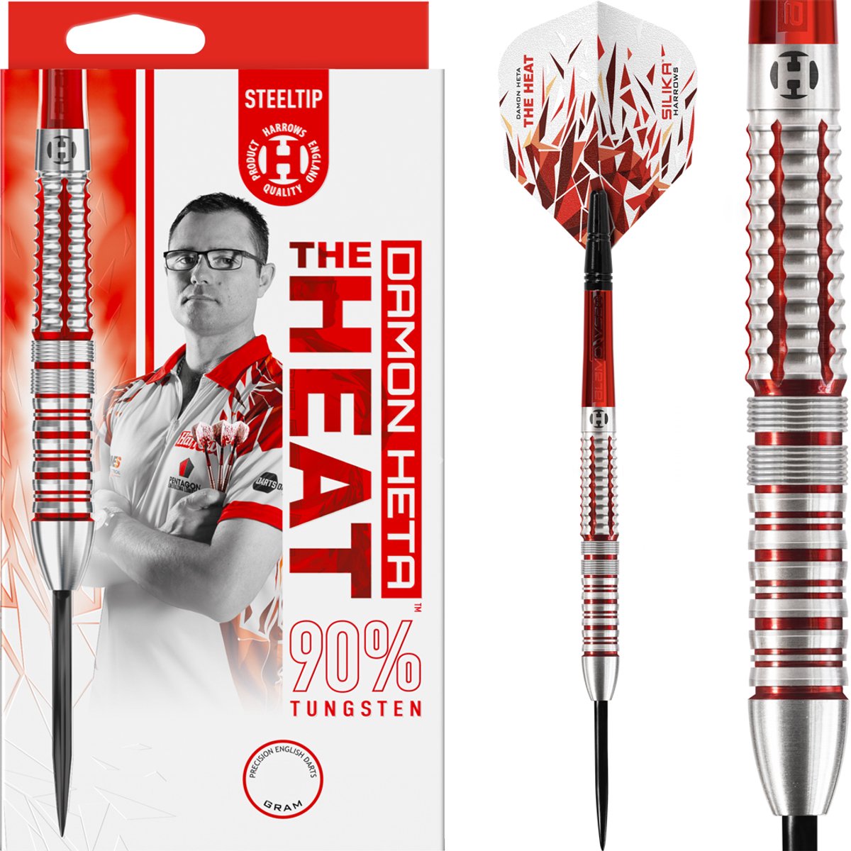 Harrows damon heta 90% tungsten 23gr