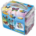 Hama midi strijkkralenset in sorteerbak, 12.000st.