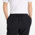 New balance sport woven pant heren sportbroek - black m