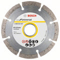 Bosch eco for universal - diamantschijf - 115 mm - segment