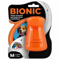 Bionic voederspeeltje treat shaker 6x6x8,5cm oranje