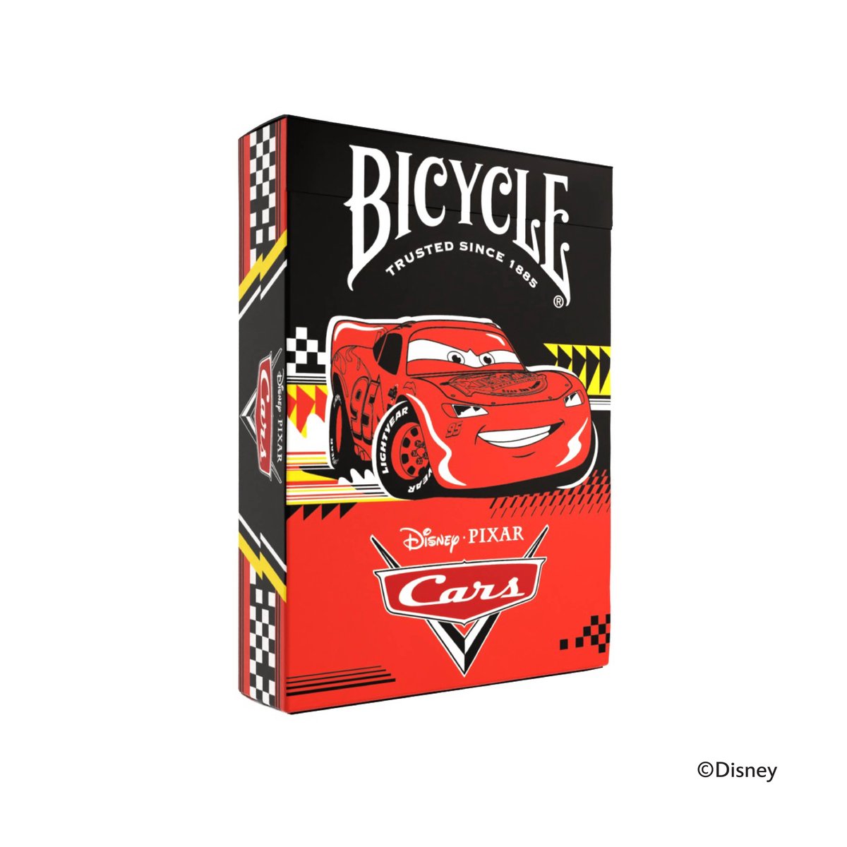 Bicycle ® disney cars