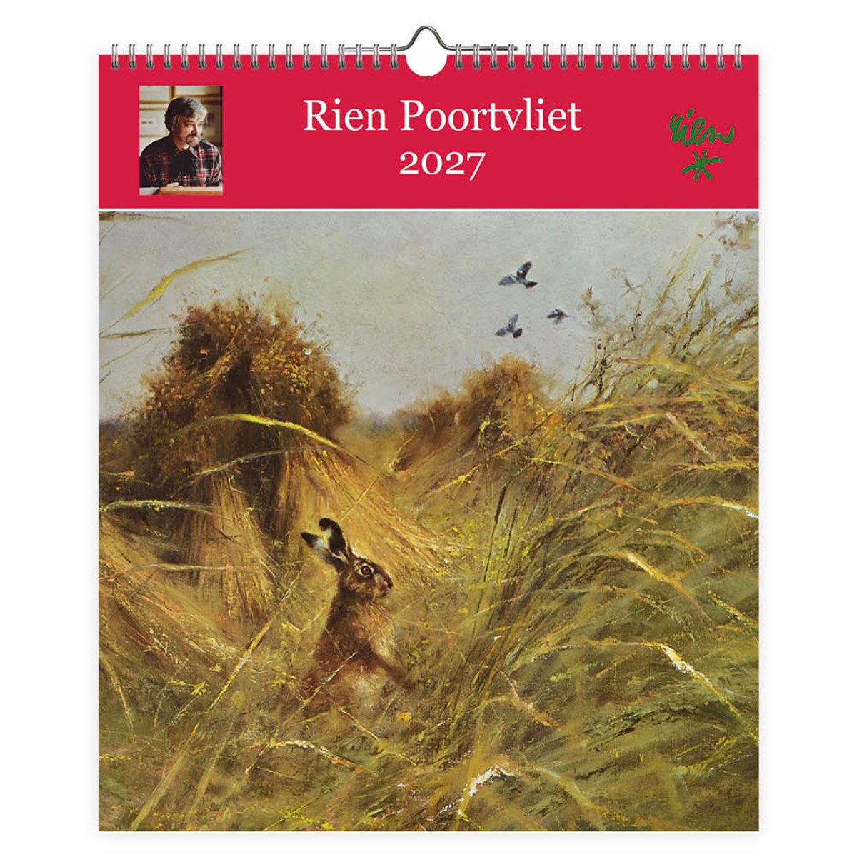 Comello rien poortvliet kalender 2027 groot