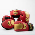 Everlast prospect 2 boxing kit, red gold,