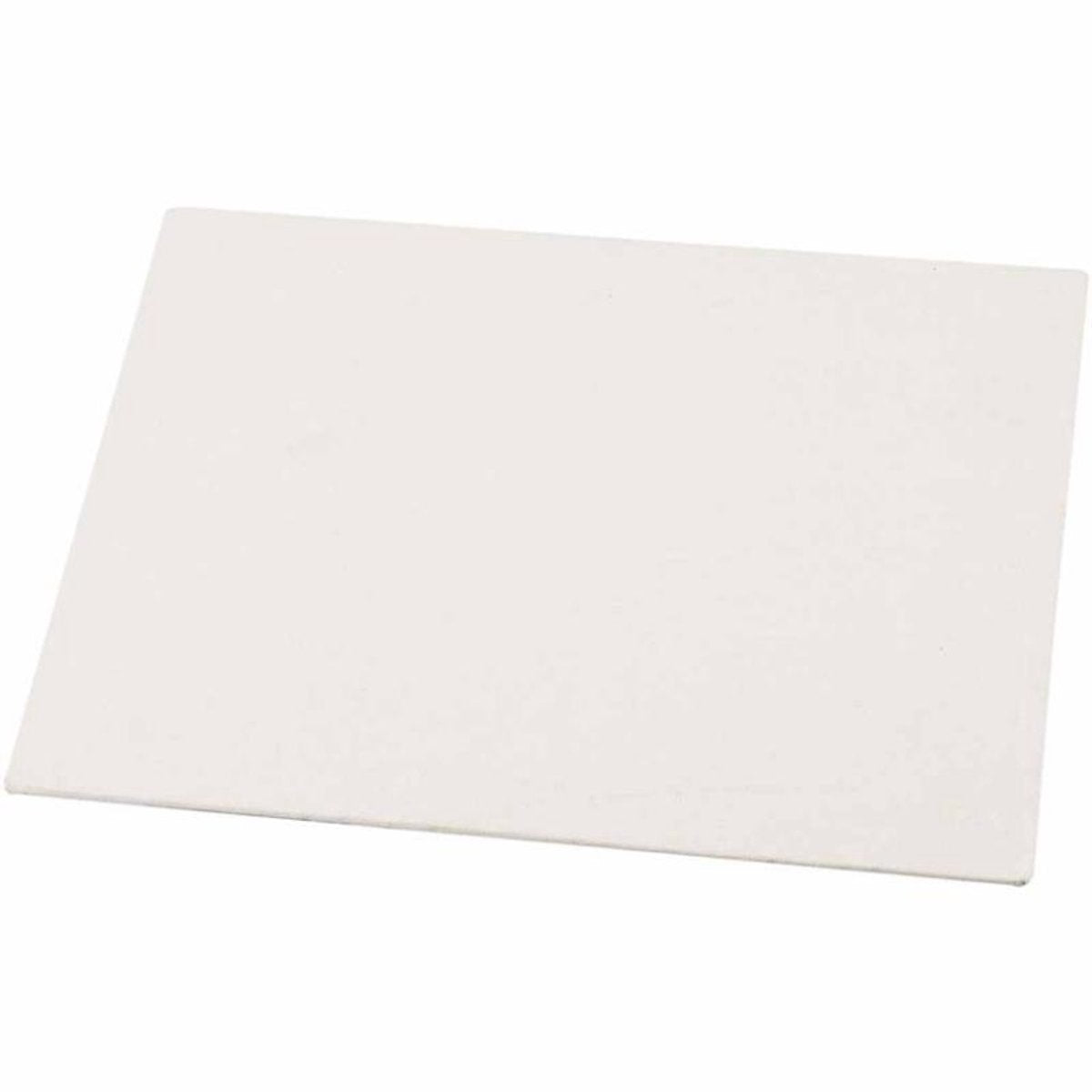 Creativ company cc canvas panel, a2, size 42x60 cm, thickness 3 mm, 280 g, white, 1 pc