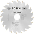 Bosch accessories 2608837666 cirkelzaagblad 85 x 15 mm aantal tanden: 20 1 stuk(s)