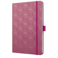 Sigel weekagenda beauty 2026 formaat a5 mystic mauve hardcover