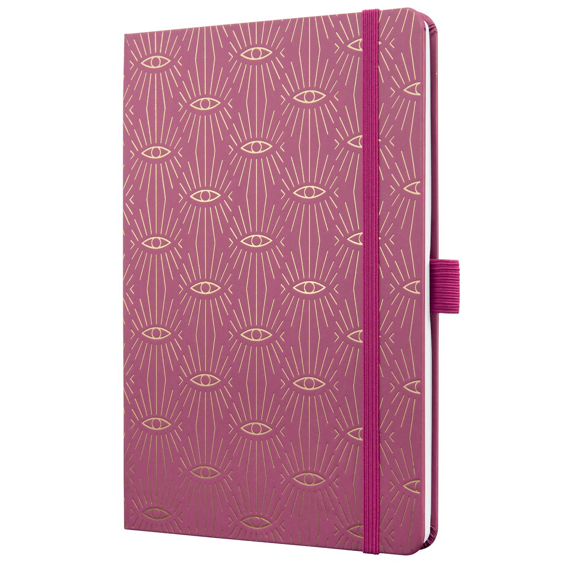 Sigel weekagenda beauty 2026 formaat a5 mystic mauve hardcover