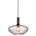 Nordlux alton 35-hanglamp-e27-smoke glas zwart
