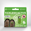 Tickless active - greenanti teek - herlaadbaar