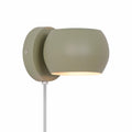Nordlux belir-wandlamp-e14-pastelgroen