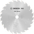 Bosch 2608837681 cirkelzaagblad - 165 x 15,875 x 24t - hout
