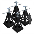 caravanhoeksteunenset tot 3000 kg 4 stuks