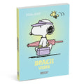 Snoopy schoolagenda internationaal - blauw - met tussenbladen