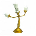Abystyle tafellamp - disney - beauty the beast - multicolor