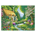Ravensburger Creart Malen nach Zahlen – Cottage Garden
