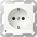 Gira systeem 55 led veiligheid stopcontact met sensor - 417003 - e3yzk