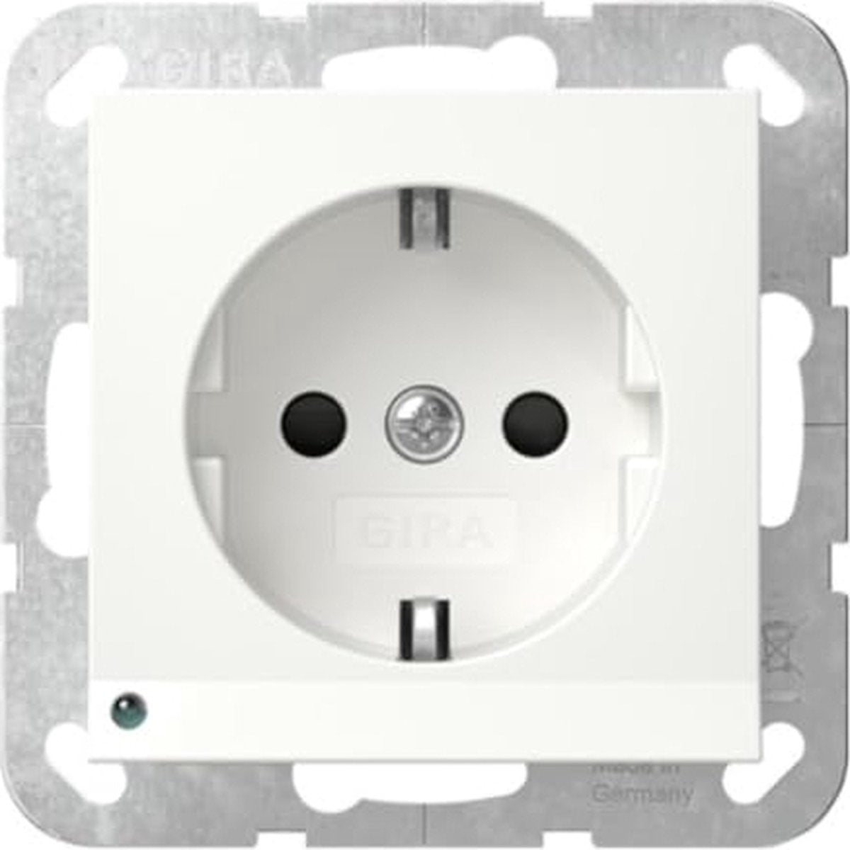 Gira systeem 55 led veiligheid stopcontact met sensor - 417003 - e3yzk