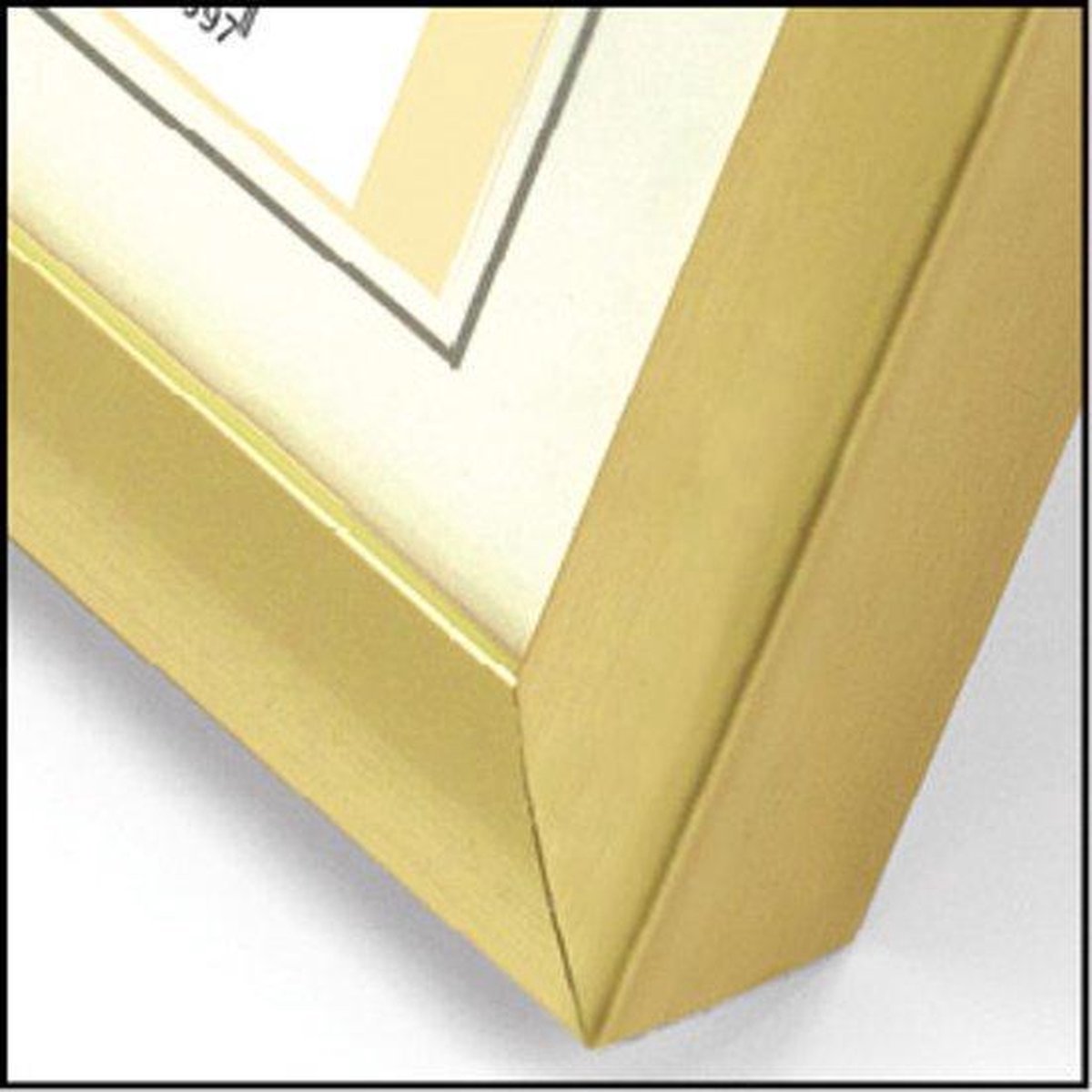 Zep Bilderrahmen KG5 Gold 30x40 cm