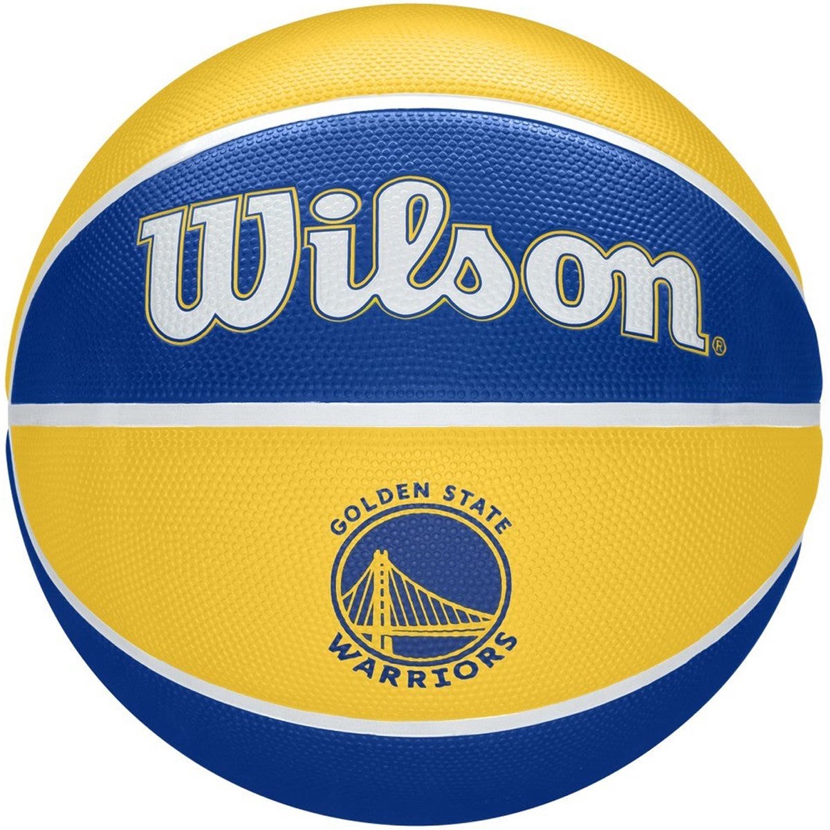 Wilson nba team tribute golden state warriors basketbal maat 7