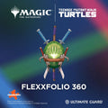 Ultimate guard flexxfolio 360 magic: the gathering | teenage mutant ninja turtles - plains
