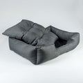 Duvo + duratex hondenbed donkergrijs m-60x80x16cm