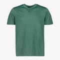 Puma tad essentials heather cat t-shirt in de kleur groen.