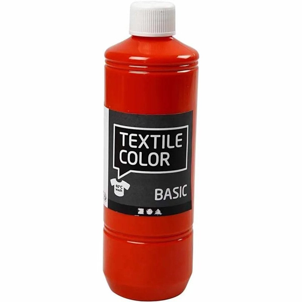 Creativ company cc textielverf oranje 500ml