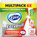 Edet easypull original navulrol - 6 rollen