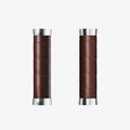 Brooks Handvatten Slender Leather grips 100 130mm a brown